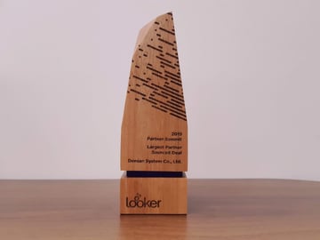 Looker Partner Summit 2019 で受賞しました