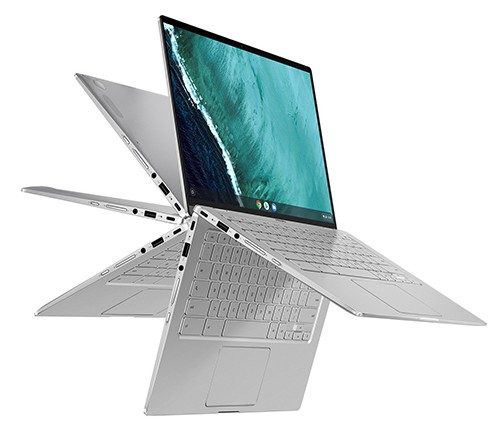Chromebook 新製品情報「ASUS Chromebook Flip C434TA」