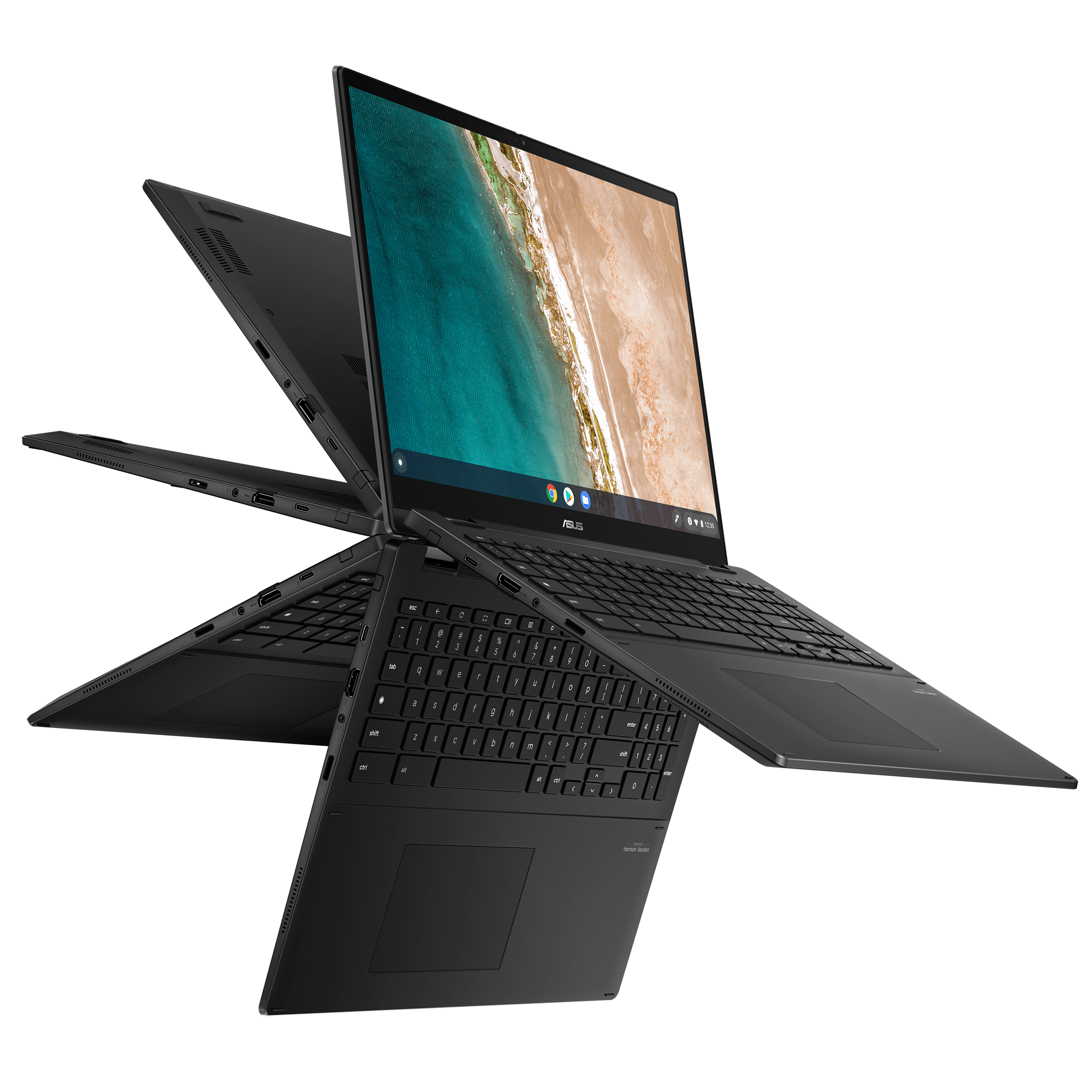 ASUS Chromebook Flip CX5_CX5601_Product Photo_1A_Mineral Gray_28