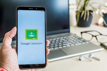 【ステップ図解】Google Classroom で記述式のテスト付きの課題を出す