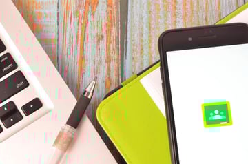 Google Classroom のストリームへの問題投稿の対処法