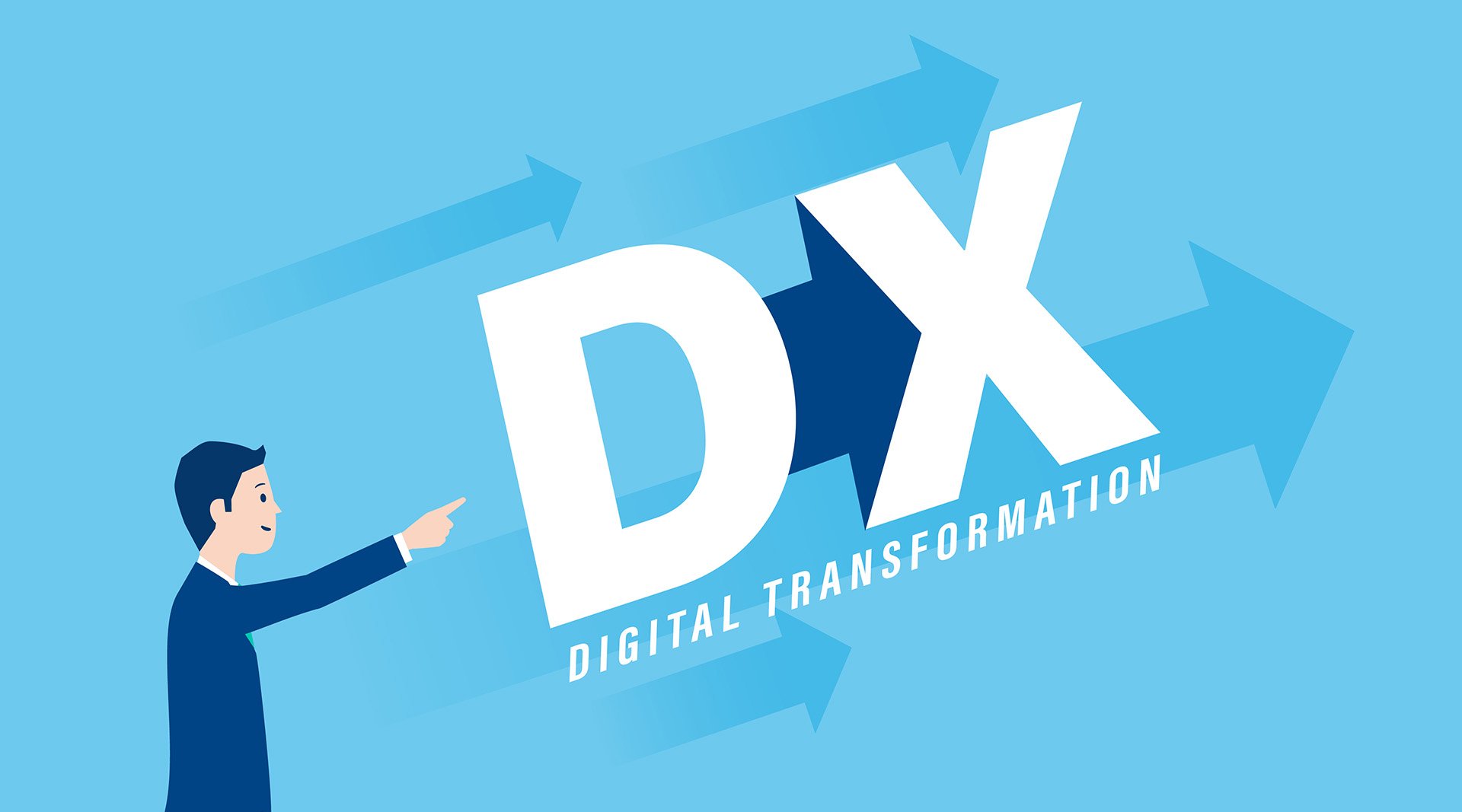 中小企業でDX化を効果的に推進する4つの手順！進まない原因や成功事例を紹介