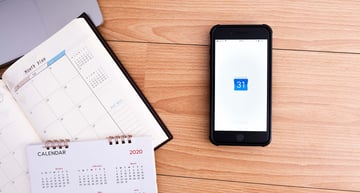 働き方の改善に役立つ Google カレンダーの見方を知る