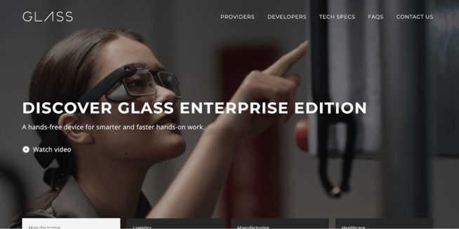 ビジネスユーザ−必見！話題商品 「Glass Enterprise Edition 2」を購入してみた