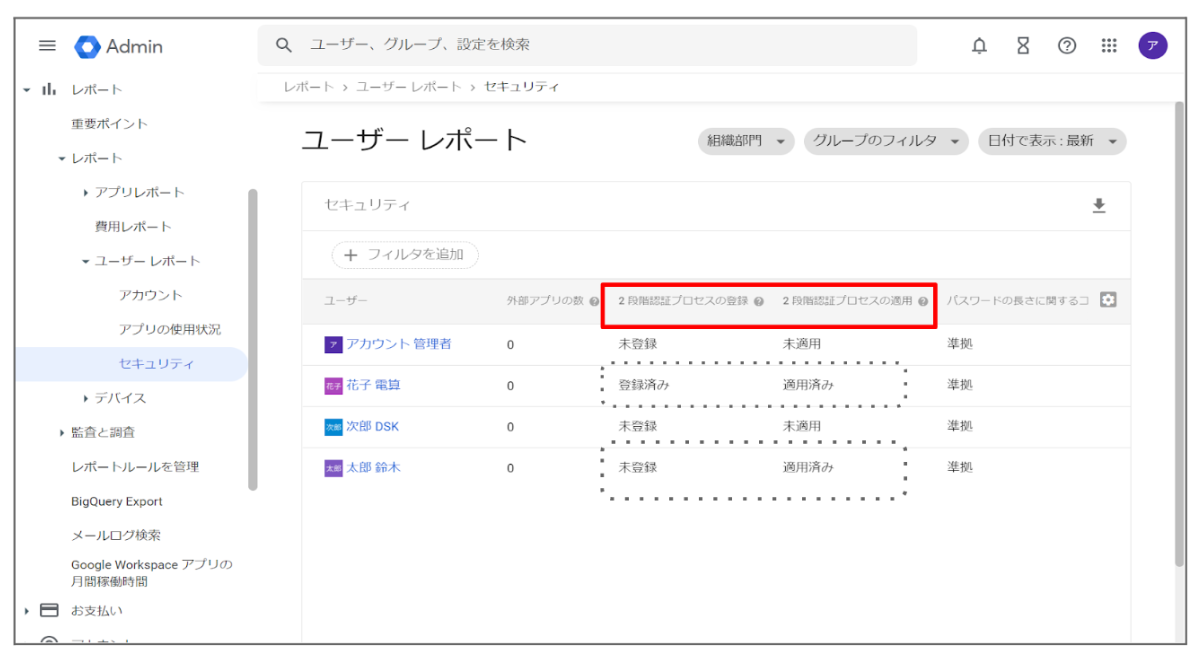 Google Workspaceのレポート機能と組織のデータ活用方法-3