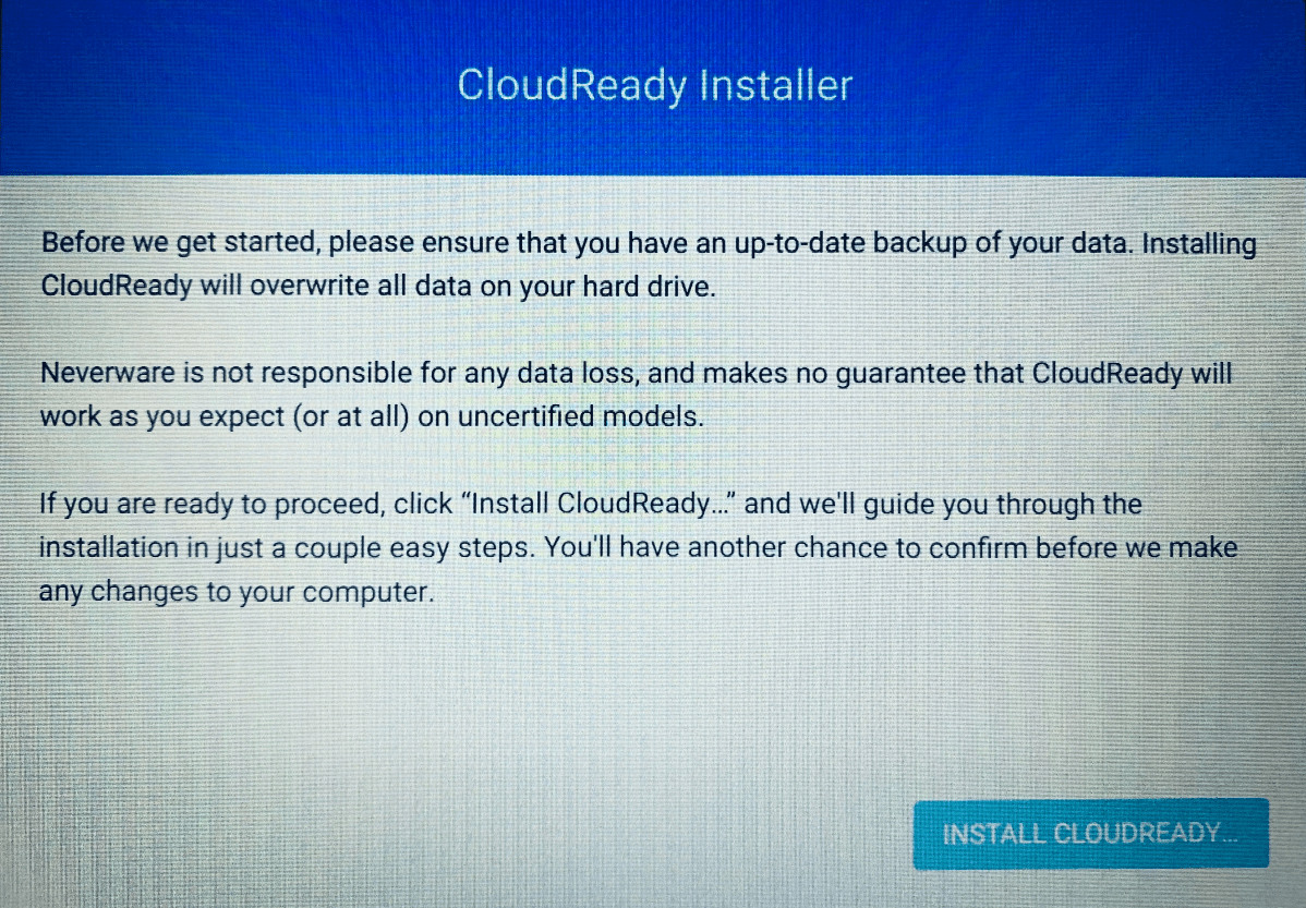 CloudReady の使い方とは？ インストール手順と一緒に解説-8