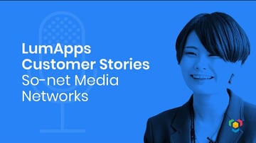 SMN株式会社様|LumApps 導入事例