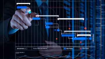 使いやすいガントチャートで仕事の進捗管理