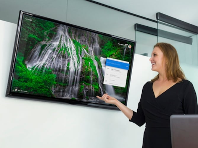 テレビ会議 第3回 5分でできる Chromebox For Meetings でテレビ会議招集編
