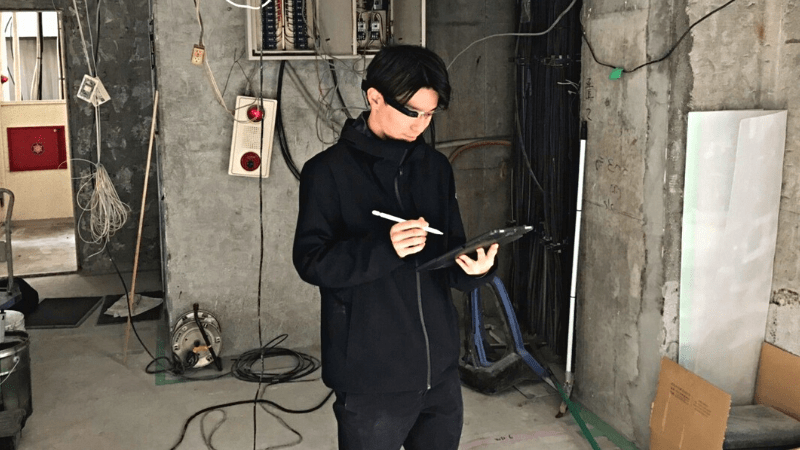 使い勝手は良好。現場の様子をリアルタイムで中継
