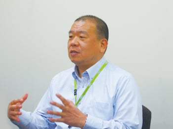情報システム システム企画担当　黒須喜則氏