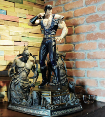 『北斗の拳』のフィギュア