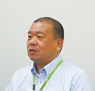情報システム システム企画担当 黒須喜則氏