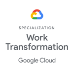 Specialization Work Transformation Google Cloud