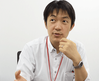 経営企画本部 情報システム部 情報システム企画課 課長  宮西　靖氏