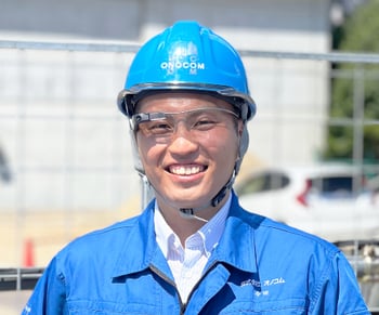 建築事業部 工事本部 工事主任 今田 啓太 氏