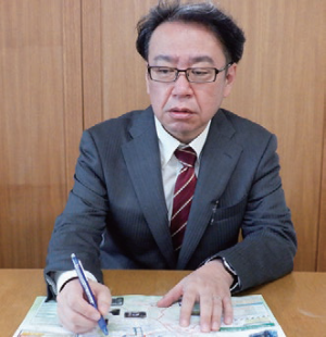 高山市役所 都市政策部 部長 西永 勝己氏