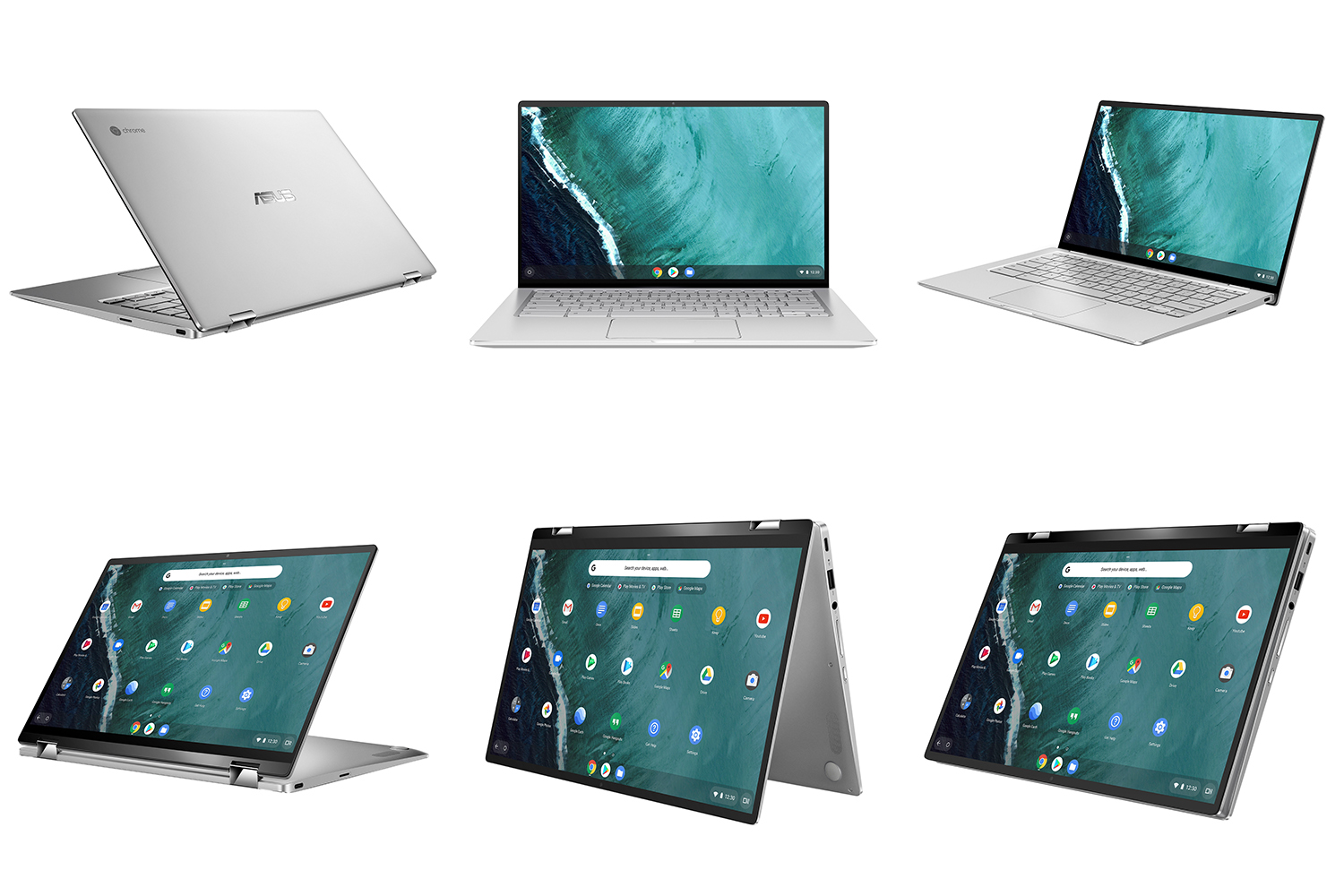 Chromebook 新製品情報「ASUS Chromebook Flip C434TA」