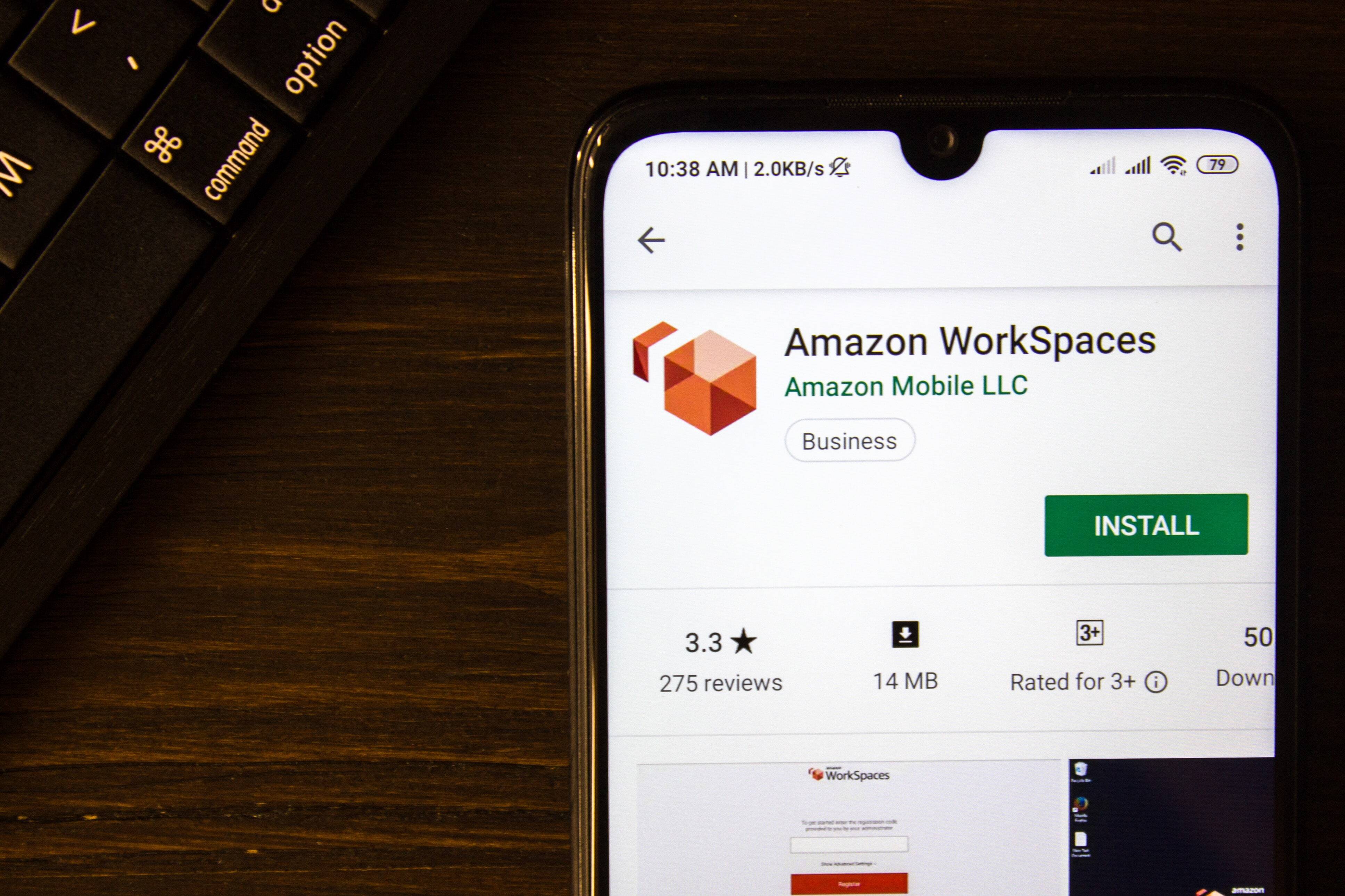 Amazon workspaces 