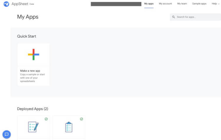 使い勝手のいいアプリ？AppSheet ならノーコードでできます！