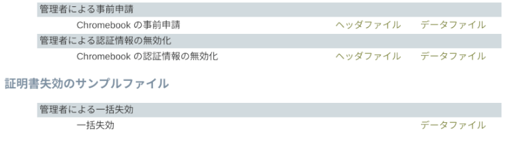 ユーザー端末向けの証明書を申請する!