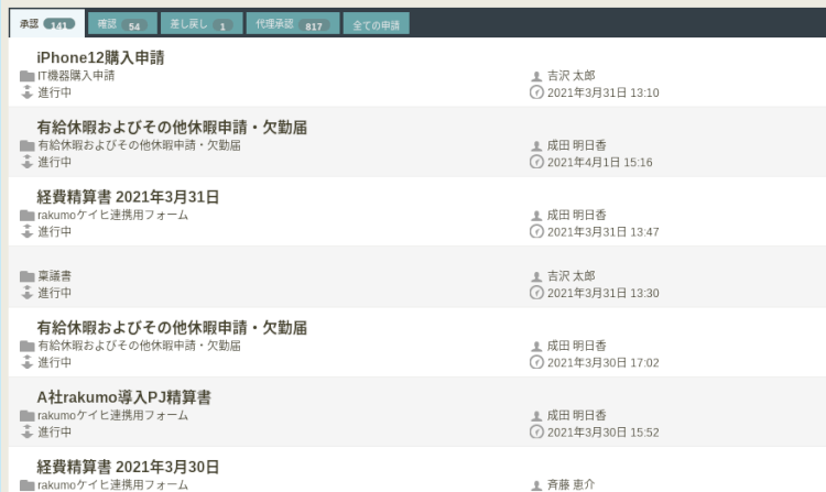 Googleサイトと rakumo ワークフローの使い方