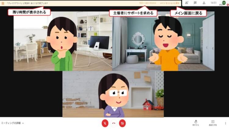 Google Meet の「ブレイクアウトセッション」で授業を効果的に行う