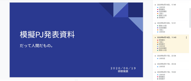 研修はどのように行われたのか