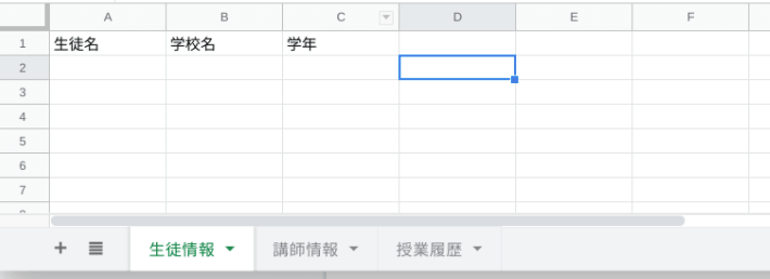 まずはデータを用意