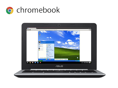 chromebook 仮想化