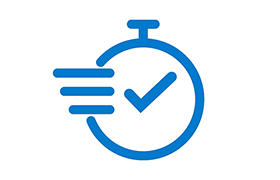 速度と迅速性の向上