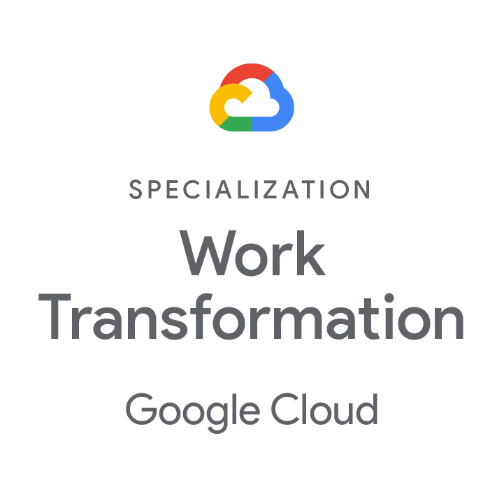 Specialization Work Transformation Google Cloud