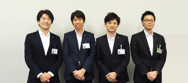 株式会社ジェイアール東日本マネジメントサービスの4人